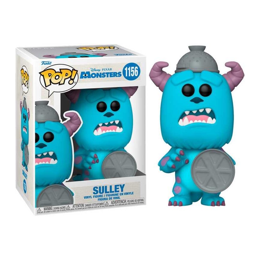 Funko Figuuriradio POP Disney: Monstersc 20th - Sulley – 4