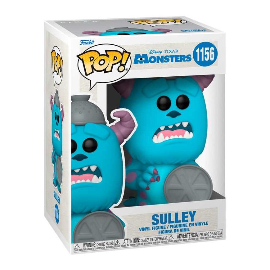Funko Figuuriradio POP Disney: Monstersc 20th - Sulley – 5