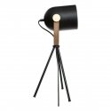 Table lamp Atmosphera Action Tripod Black polystyrene 25 W 220-240 V 16 x 18 x 45 cm Table lamp Atmosphera Action Tripod Black polystyrene 25 W 220-240 V 16 x 18 x 45 cm
