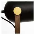 Table lamp Atmosphera Action Tripod Black polystyrene 25 W 220-240 V 16 x 18 x 45 cm Table lamp Atmosphera Action Tripod Black polystyrene 25 W 220-240 V 16 x 18 x 45 cm