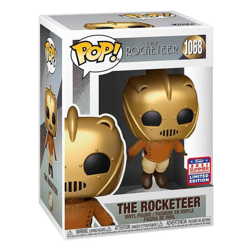 Funko POP -hahmo Disney The Rocketeer - The Rocketeer Exclusive