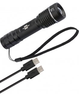 Brennenstuhl 1178600402 taskulamppu musta Käsikokoinen taskulamppu LED