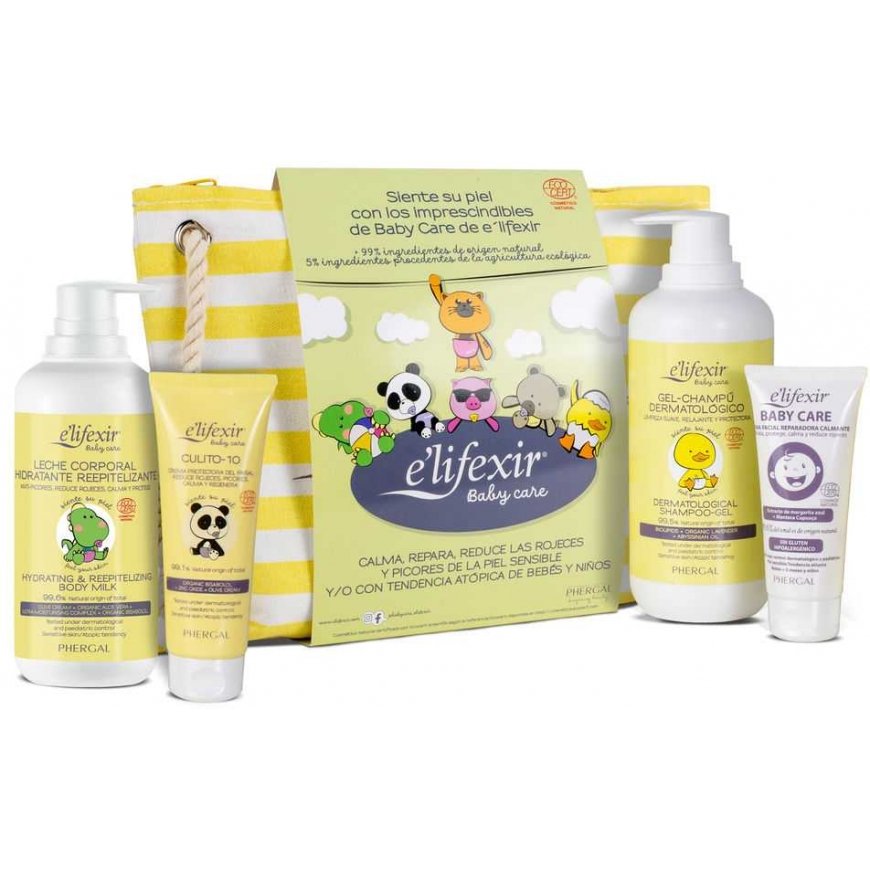 E'Lifexir BABY CARE FOR SENSITIVE SKIN CASE 5 pcs