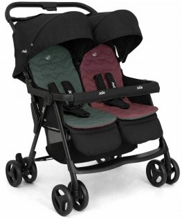 Joie Aire Twin – double stroller | Slate
