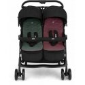 Joie Aire Twin – double stroller | Slate Joie Aire Twin – double stroller | Slate