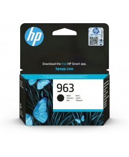 HP Оригинальный струйный картридж 963, черный