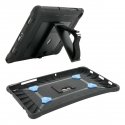 Mobilis 067012 PROTECH - Case + 360° rotating handstrap + kickstand for Galaxy Tab A9+ 11''