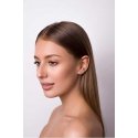 Brilio Silver Shiny silver infinity earrings GOLD050 Brilio Silver Shiny silver infinity earrings GOLD050