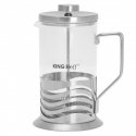 King Hoff ARBATOS UŽPILDYMAS FRENCH PRESS 600ML KINGHOFF KH-4834 King Hoff ARBATOS UŽPILDYMAS FRENCH PRESS 600ML KINGHOFF KH-4834