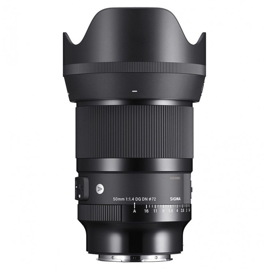 Sigma 315965 kameran objektiivi MILC/SLR musta