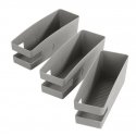 Maximex Vertical Shoe rack, vertical, 3 pcs. Maximex Vertical Shoe rack, vertical, 3 pcs.