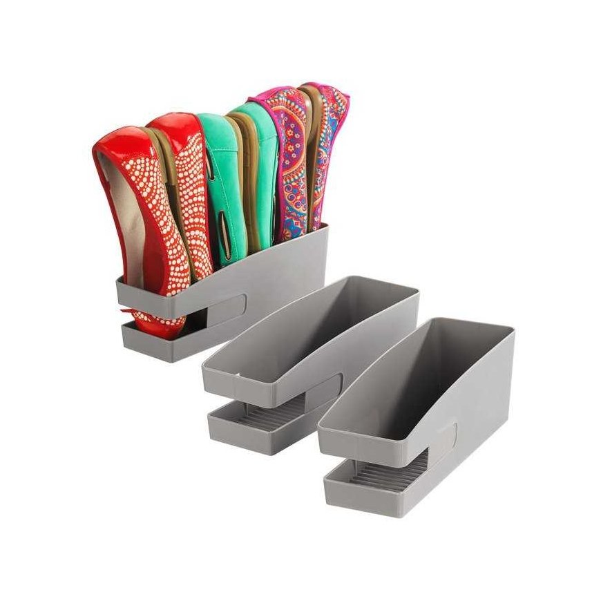 Maximex Vertical Shoe rack, vertical, 3 pcs. – 2