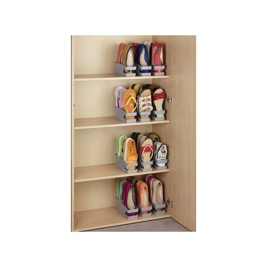 Maximex Vertical Shoe rack, vertical, 3 pcs. – 3