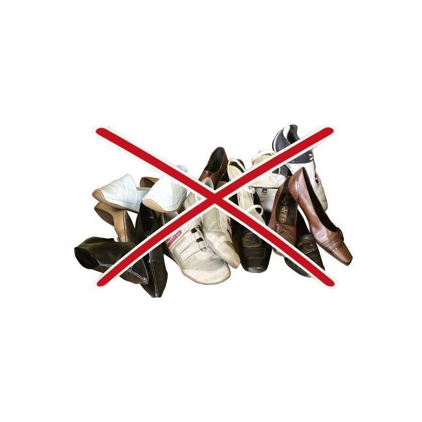 Maximex Vertical Shoe rack, vertical, 3 pcs. – 4