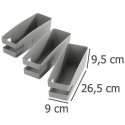 Maximex Vertical Shoe rack, vertical, 3 pcs. Maximex Vertical Shoe rack, vertical, 3 pcs.