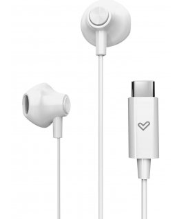 Energy Sistem EasyPods Headphones Wired In-ear Music/Everyday USB Type-C White