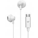 Energy Sistem EasyPods Ausinės Vielinis Įkišamos į ausį Muzika / kasdienis C tipo USB Balta Energy Sistem EasyPods Ausinės Vielinis Įkišamos į ausį Muzika / kasdienis C tipo USB Balta