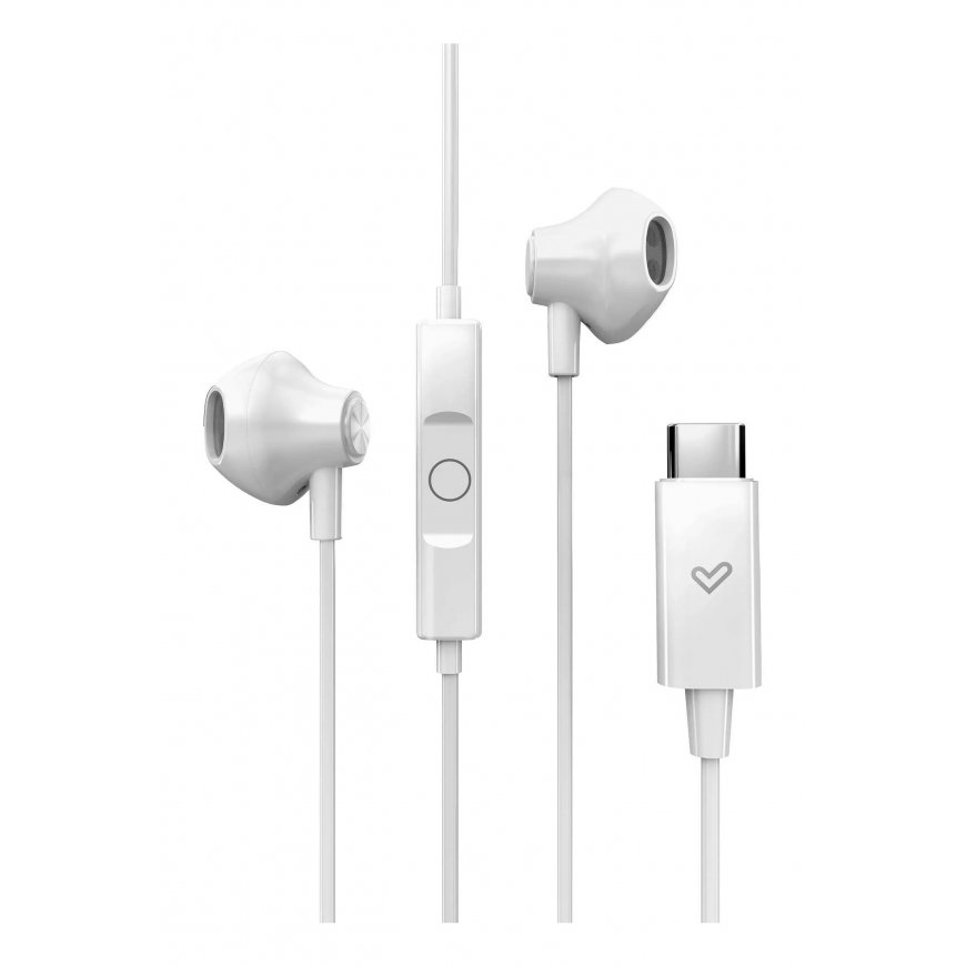 Energy Sistem EasyPods Austiņas Vadu Ausīs Mūzika / ikdiena USB Veids-C Balts – 2