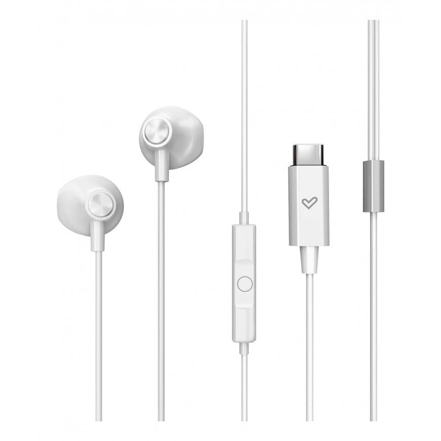 Energy Sistem EasyPods Austiņas Vadu Ausīs Mūzika / ikdiena USB Veids-C Balts – 3