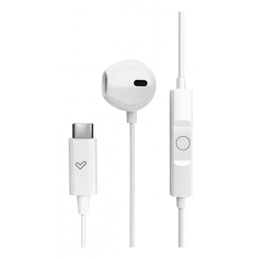 Energy Sistem EasyPods Ausinės Vielinis Įkišamos į ausį Muzika / kasdienis C tipo USB Balta – 4