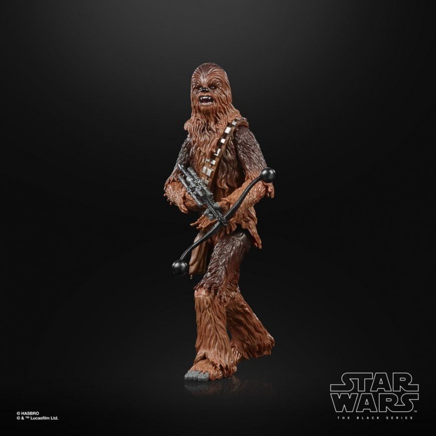 Star Wars The Black Series Archive Chewbacca – 3