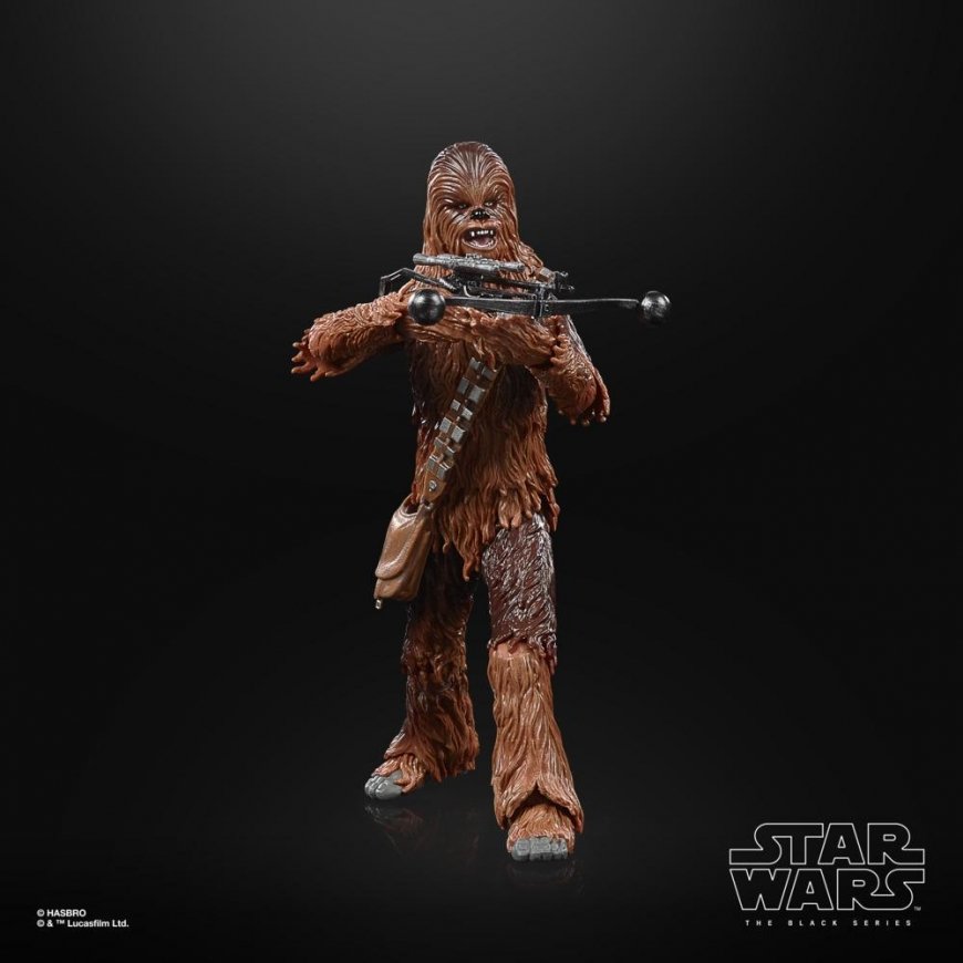 Star Wars The Black Series Archive Chewbacca – 4