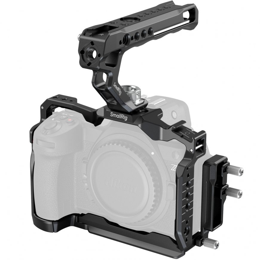 SmallRig 4520 nodalījums kamerām 1/4, 3/8" Melns
