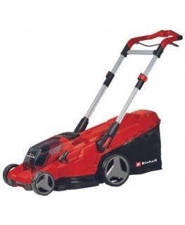 Einhell RASARRO 36/42 (2x5,2Ah) Työnnettävä ruohonleikkuri Akku musta, Punainen