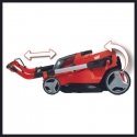 Einhell RASARRO 36/42 (2x5,2Ah) Stumiama žoliapjovė Baterija Juoda, Raudona Einhell RASARRO 36/42 (2x5,2Ah) Stumiama žoliapjovė Baterija Juoda, Raudona