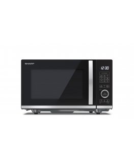 Sharp YC-QG204AE-B mikroaaltouuni musta Grillimikroaaltouuni Pöytämalli 20 L 800 W