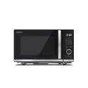 Sharp YC-QG204AE-B mikrolaineahi Must Grilliga mikrolaineahi Tööpinna peal 20 l 800 W