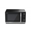 Sharp YC-QG204AE-B mikrolaineahi Must Grilliga mikrolaineahi Tööpinna peal 20 l 800 W
