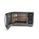 Sharp YC-QG204AE-B mikrobangų krosnelė Juoda Mikrobangų krosnelė su kepsninės funkcija Stalviršis 20