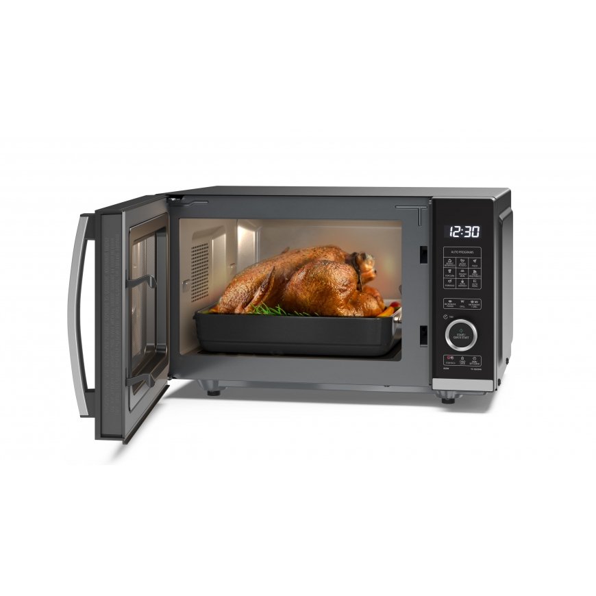 Sharp YC-QG204AE-B mikrolaineahi Must Grilliga mikrolaineahi Tööpinna peal 20 l 800 W – 5