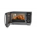 Sharp YC-QG204AE-B микроволновая печь Черный Микроволновая печь с грилем Столешница 20 L 800 W