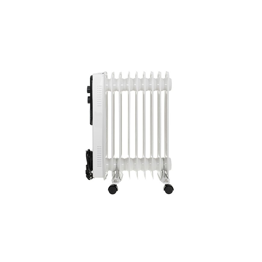 Adler AD 7816 electric space heater Outdoor White 2000 W Oil electric space heater – 2