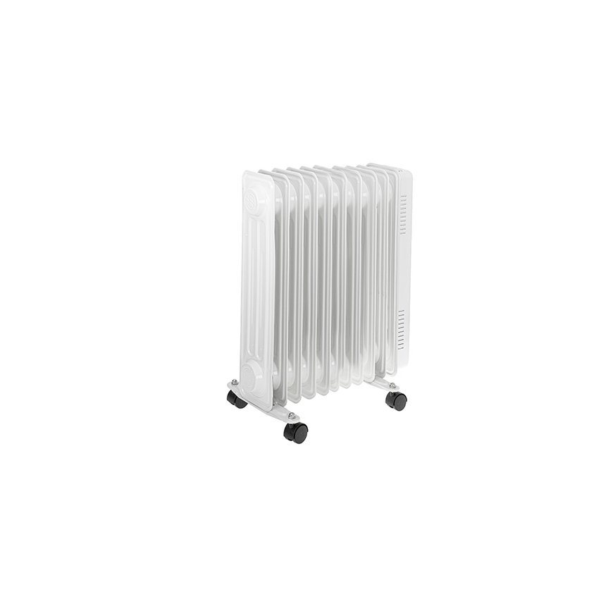 Adler AD 7816 telpu sildītājs Ārējie Balts 2000 W Elektriskais eļļas sildītājs – 3