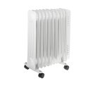 Adler AD 7816 electric space heater Outdoor White 2000 W Oil electric space heater Adler AD 7816 electric space heater Outdoor White 2000 W Oil electric space heater