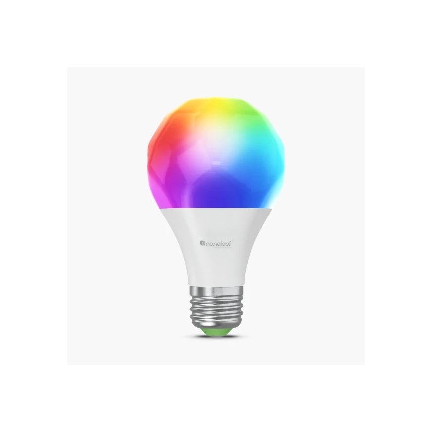 Nanoleaf NF080B02-1A19E LED-lamppu Multi 8,5 W E27
