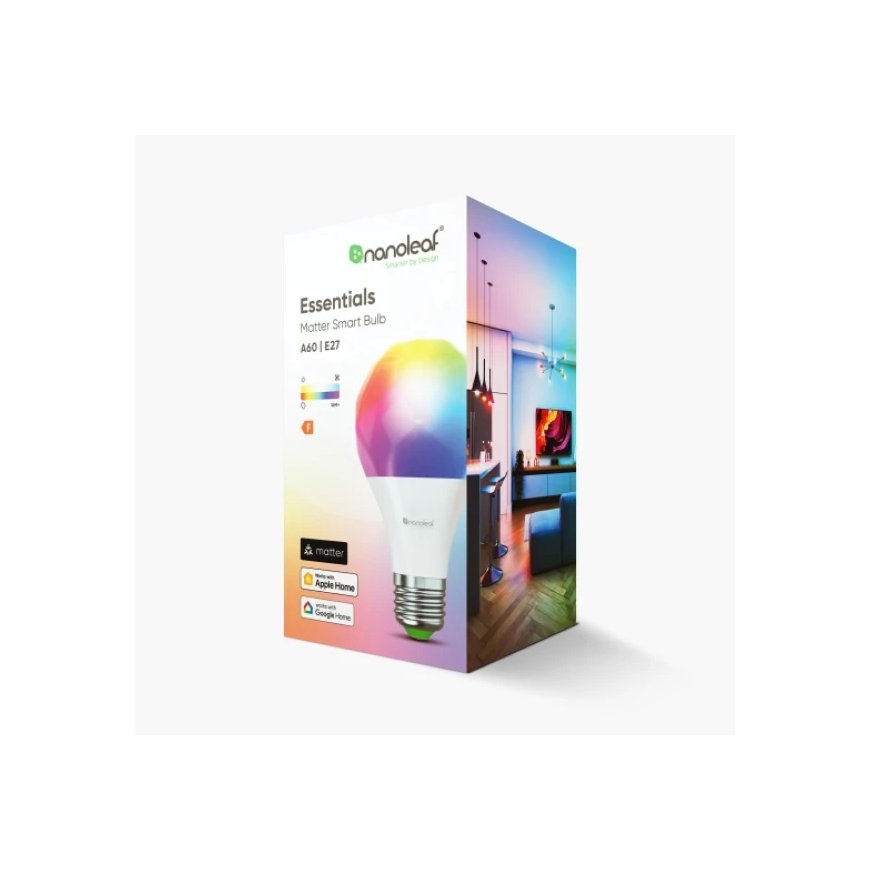 Nanoleaf NF080B02-1A19E LED bulb Multi 8.5 W E27 – 2