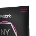 D'Addario NYXL0942 musiikkisoittimen kieli Sähkö 6 kpl Terästä Kitara D'Addario NYXL0942 musiikkisoittimen kieli Sähkö 6 kpl Terästä Kitara