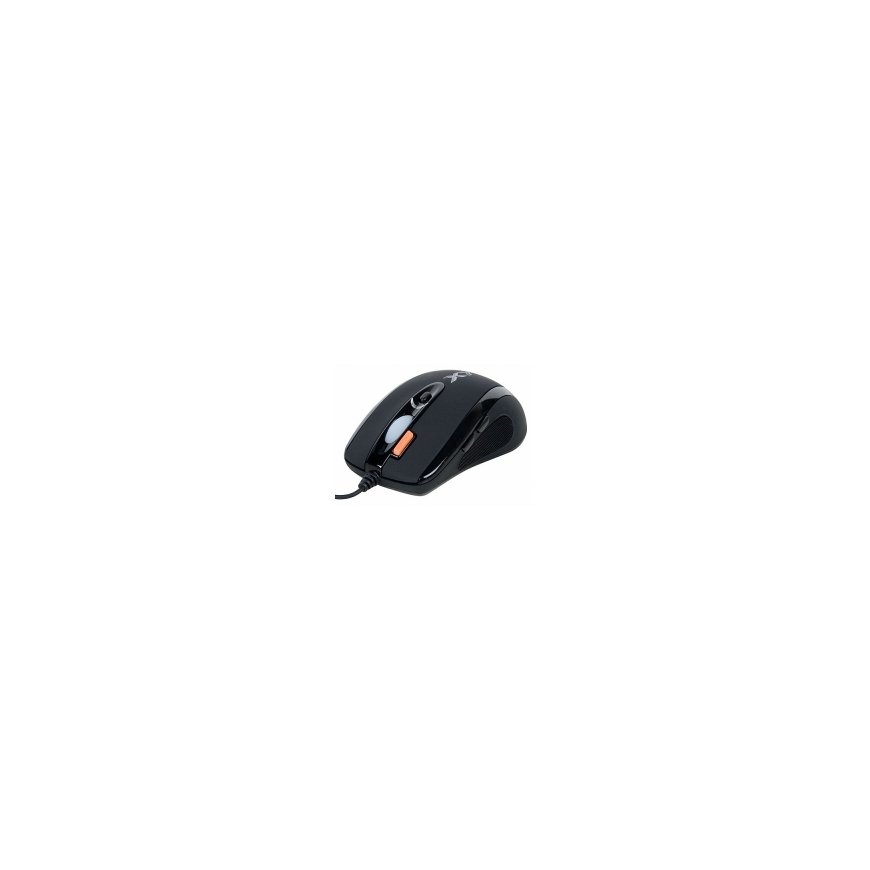 A4Tech Oscar Optical Gaming Mouse X-710BK hiir USB tüüp A Optiline 2000 DPI
