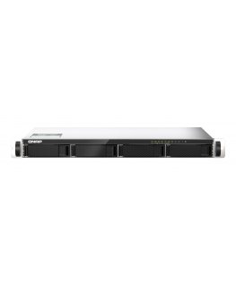 QNAP TS-435XEU NAS Püstik (1U) Marvell CN9131 4 GB DDR4 0 TB QNAP QTS Must, Hall