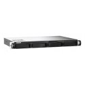 QNAP TS-435XEU NAS Teline ( 1U ) Marvell CN9131 4 GB DDR4 0 TB QNAP QTS musta, Harmaa QNAP TS-435XEU NAS Teline ( 1U ) Marvell CN9131 4 GB DDR4 0 TB QNAP QTS musta, Harmaa