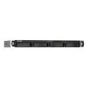 QNAP TS-435XEU NAS Püstik (1U) Marvell CN9131 4 GB DDR4 0 TB QNAP QTS Must, Hall QNAP TS-435XEU NAS Püstik (1U) Marvell CN9131 4 GB DDR4 0 TB QNAP QTS Must, Hall