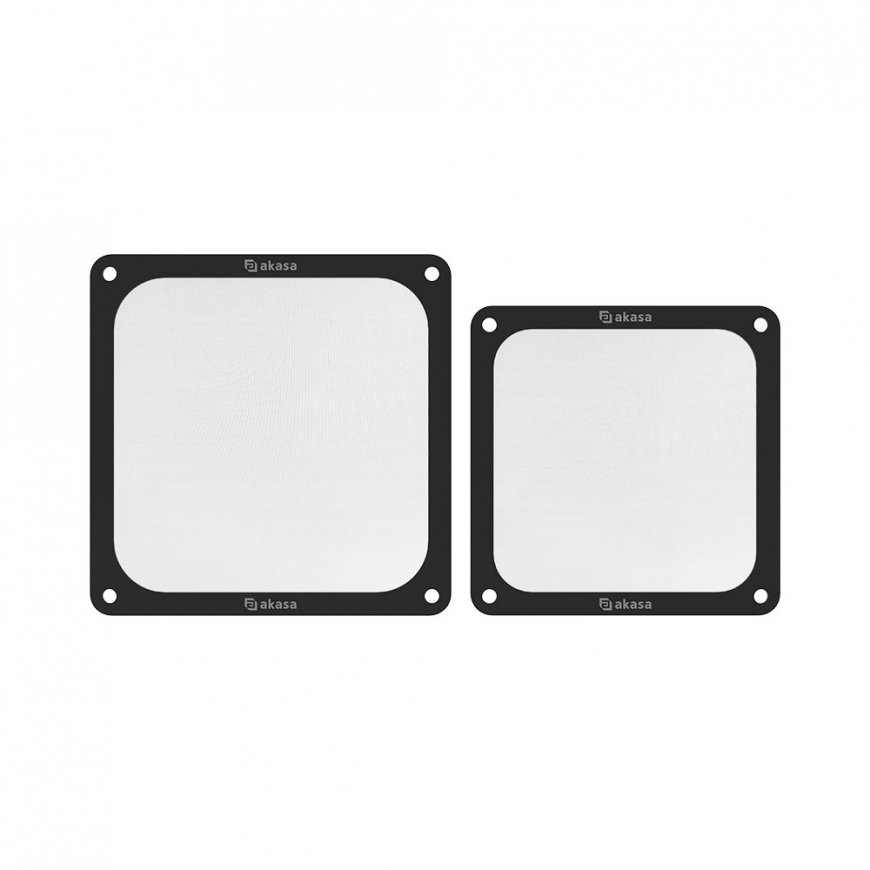 Akasa GRM14-M01-BKT3 computer cooling system part/accessory Fan filter – 4