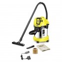 Kärcher 1.629-951.0 dust extractor Black, Yellow 17 L 300 W Kärcher 1.629-951.0 dust extractor Black, Yellow 17 L 300 W