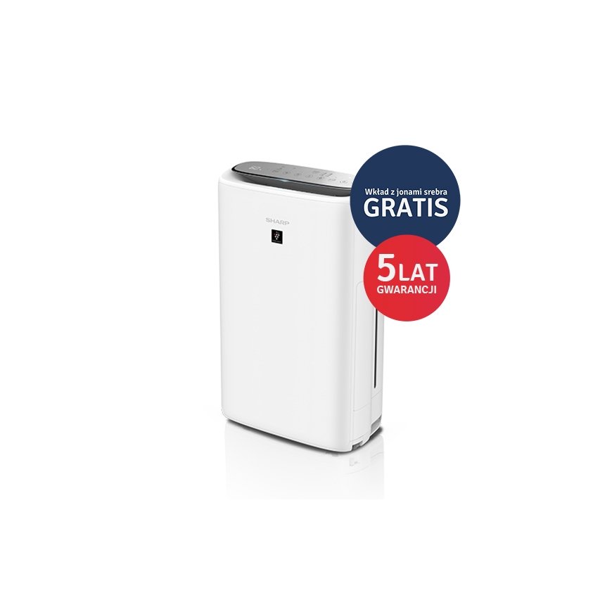 Sharp Oczyszczacz powietrza UA-KIN52E-W