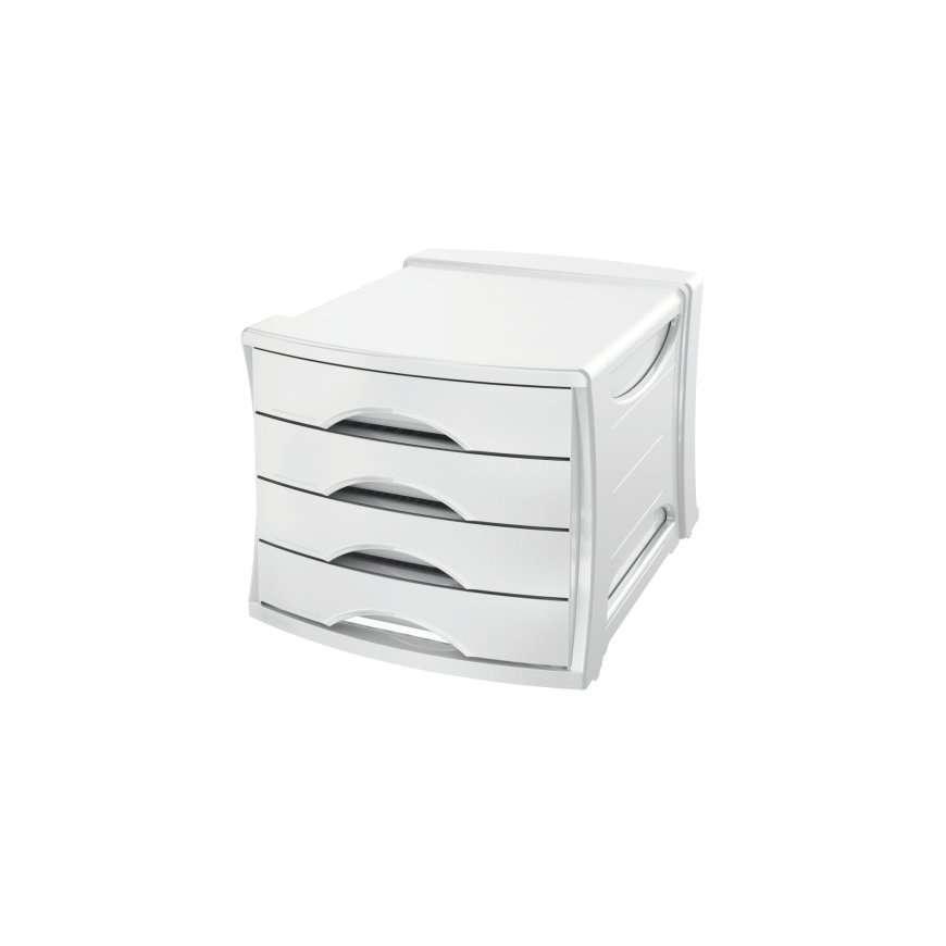 Esselte Vivida file storage box Polystyrene White