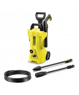 Kärcher K 2 POWER CONTROL augstspiediena mazgātājs Statenisks Elektrisks 360 l/h Melns, Dzeltens